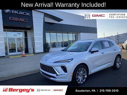 2025 Buick Envision Avenir