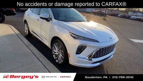 2025 Buick Envision Avenir