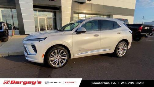 2025 Buick Envision Avenir