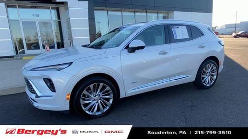 2025 Buick Envision Avenir