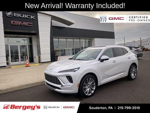 2025 Buick Envision Avenir