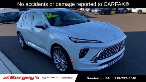 2025 Buick Envision Avenir