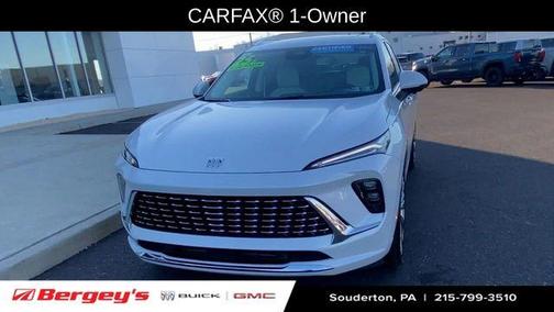 2025 Buick Envision Avenir