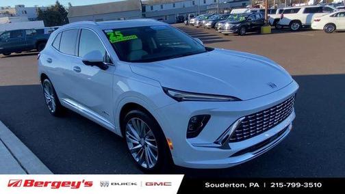 2025 Buick Envision Avenir