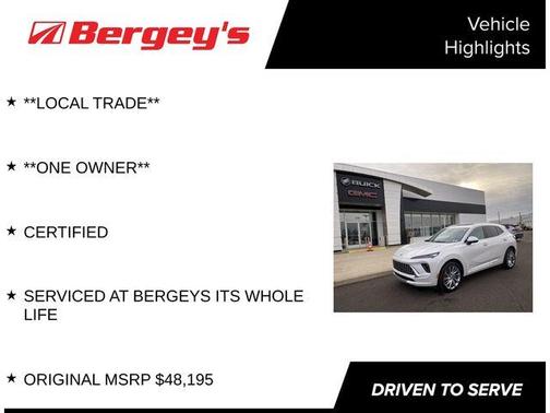 2025 Buick Envision Avenir