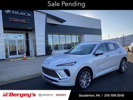 2025 Buick Envision Avenir