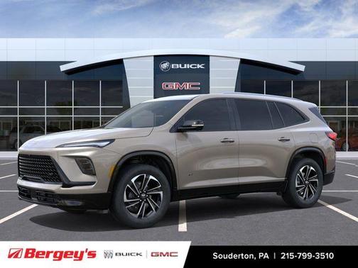 Stone Metallic 2026 Buick Enclave Sport Touring
