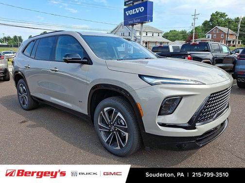 Stone Metallic 2026 Buick Enclave TOURING