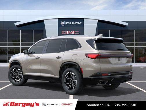 Stone Metallic 2026 Buick Enclave Sport Touring