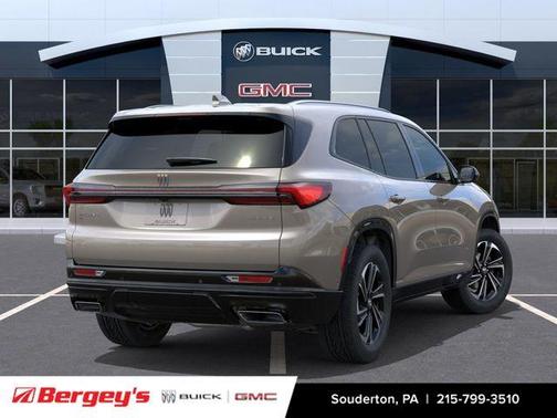 Stone Metallic 2026 Buick Enclave Sport Touring