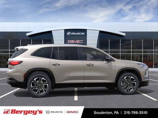Stone Metallic 2026 Buick Enclave TOURING