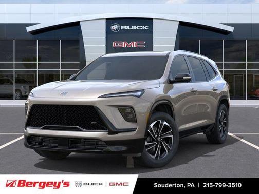 Stone Metallic 2026 Buick Enclave TOURING