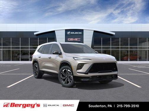Stone Metallic 2026 Buick Enclave Sport Touring