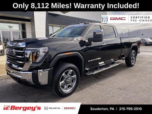 2025 GMC Sierra 2500 SLT