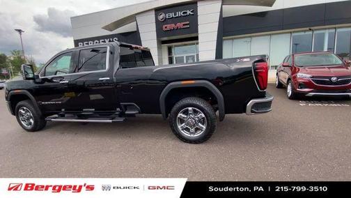 2025 GMC Sierra 2500 SLT