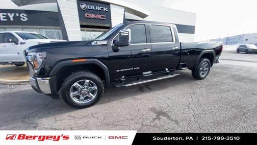 2025 GMC Sierra 2500 SLT