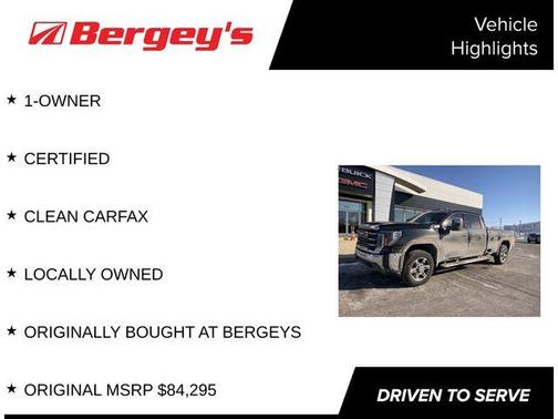 2025 GMC Sierra 2500 SLT