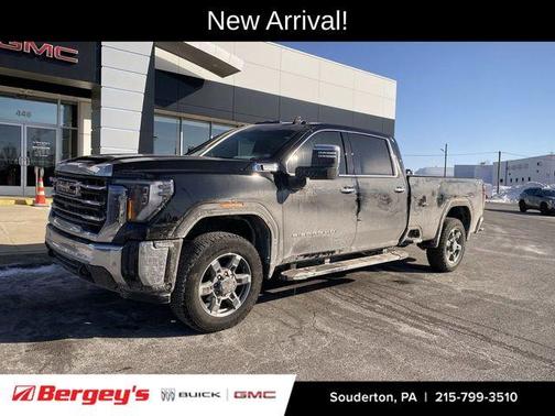 2025 GMC Sierra 2500 SLT