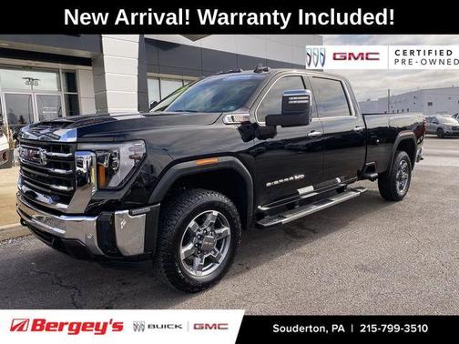 2025 GMC Sierra 2500 SLT
