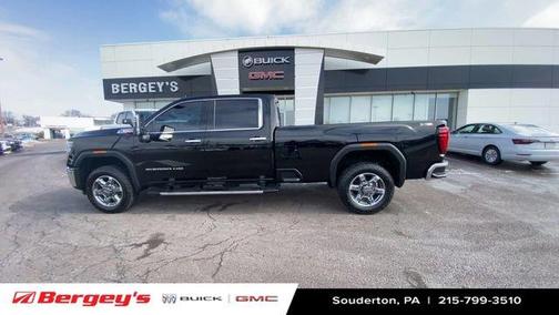 2025 GMC Sierra 2500 SLT