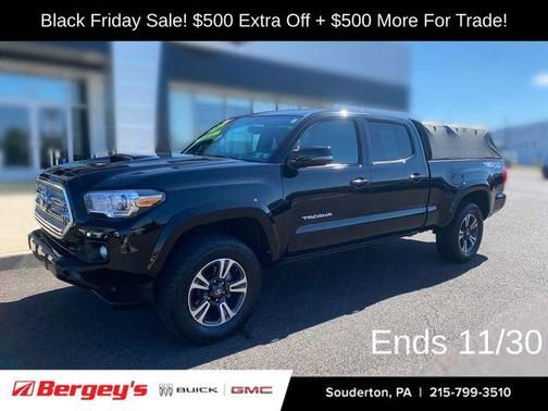 2017 Toyota Tacoma TRD Sport