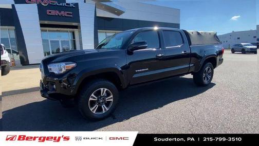 2017 Toyota Tacoma TRD Sport