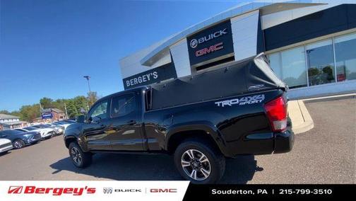2017 Toyota Tacoma TRD Sport