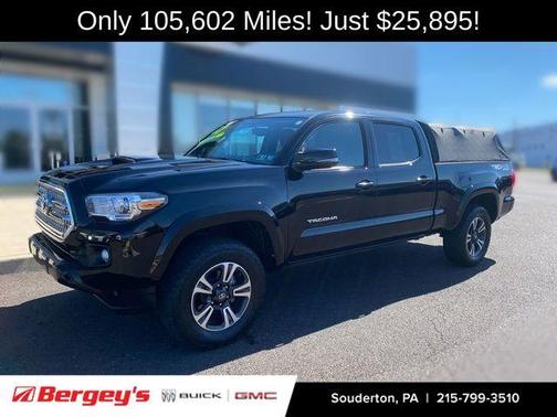 2017 Toyota Tacoma TRD Sport