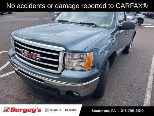 2013 GMC Sierra 1500 SLE