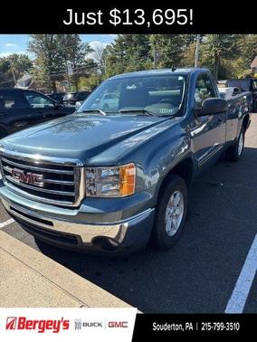 2013 GMC Sierra 1500 SLE
