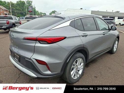 Moonstone Gray Metallic 2026 Buick Envista Preferred