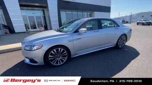 2017 Lincoln Continental Reserve