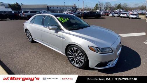 2017 Lincoln Continental Reserve