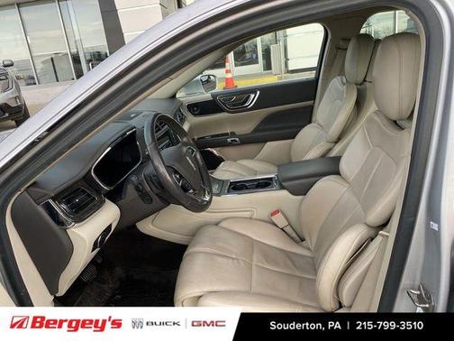 2017 Lincoln Continental Reserve