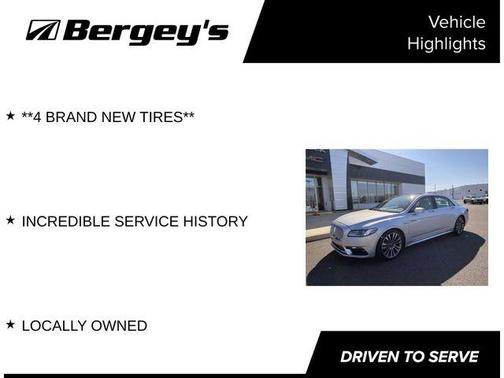 2017 Lincoln Continental Reserve