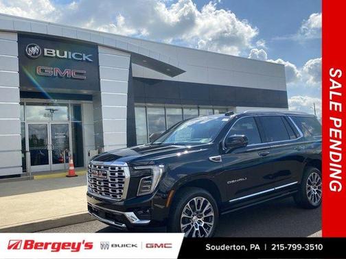 2025 GMC Yukon Denali