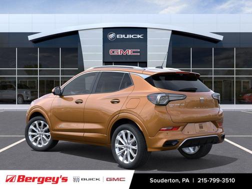 Copper Ice 2026 Buick Encore GX Avenir