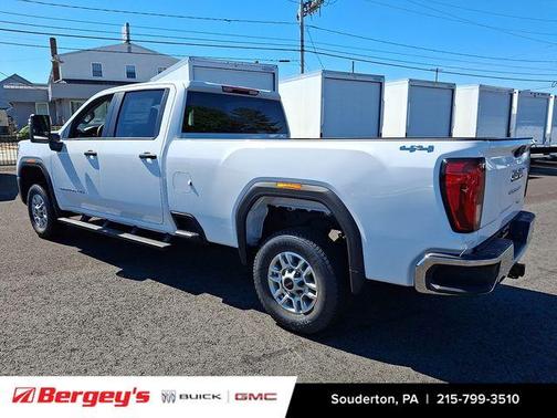 Summit White 2026 GMC Sierra 2500 Pro