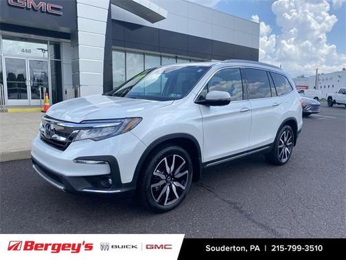 2021 Honda Pilot Touring 7-Passenger