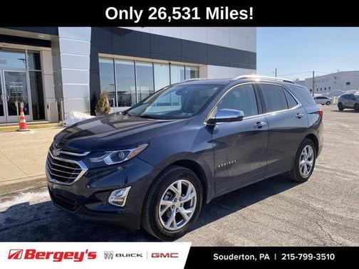 2018 Chevrolet Equinox Premier w/1LZ
