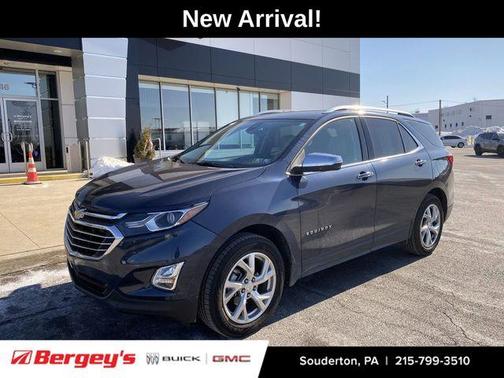 2018 Chevrolet Equinox Premier w/1LZ