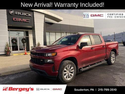 2021 Chevrolet Silverado 1500 Custom