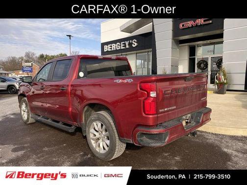 2021 Chevrolet Silverado 1500 Custom