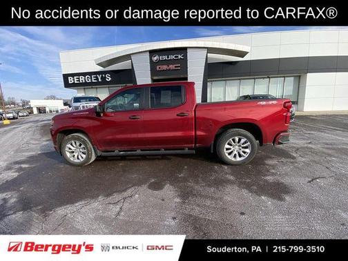 2021 Chevrolet Silverado 1500 Custom