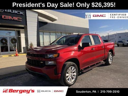 2021 Chevrolet Silverado 1500 Custom