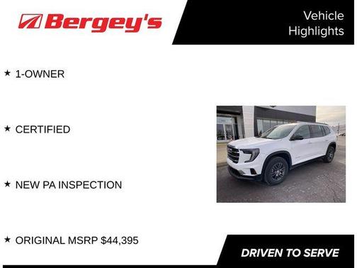 2025 GMC Acadia Elevation