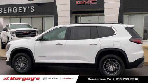2025 GMC Acadia Elevation