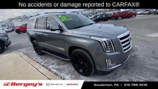 2020 Cadillac Escalade Luxury