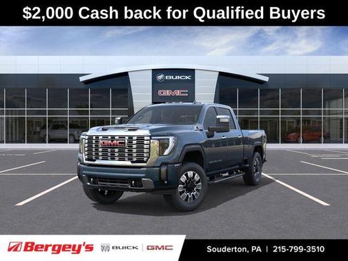 Metallic 2026 GMC Sierra 2500 Denali