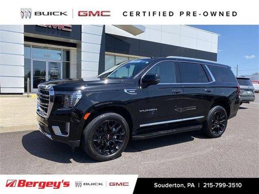 2022 GMC Yukon SLT